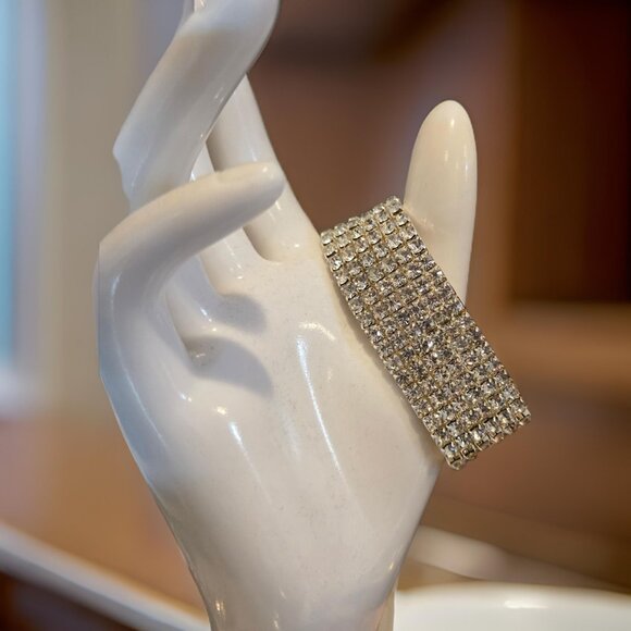 Rhinestone Bracelet - Picture 2 of 2